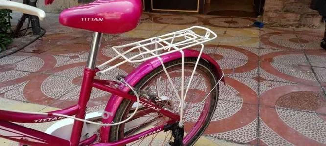 دوچرخه دخترانه درحد نو در گروه خرید و فروش ورزش فرهنگ فراغت در تهران در شیپور-عکس1