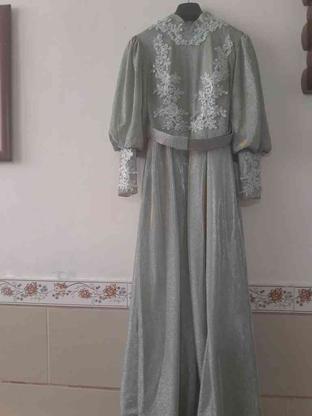 لباس مجلسی پوشیده شیک کاملا سالم در گروه خرید و فروش لوازم شخصی در قزوین در شیپور-عکس1