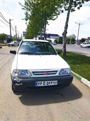 پراید 1396 سفید در گروه خرید و فروش وسایل نقلیه در مازندران در شیپور-عکس1