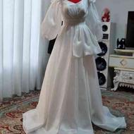 لباس عروس ساده