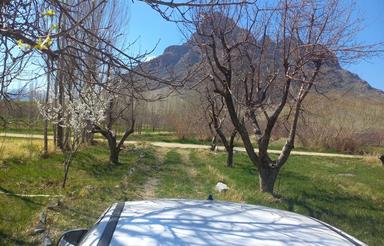 باغ بسیار زیبا در منطقه گردشگری اسکان و پل دوآب اراک