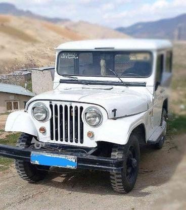 جیپ مدل 68 در گروه خرید و فروش وسایل نقلیه در کردستان در شیپور-عکس1