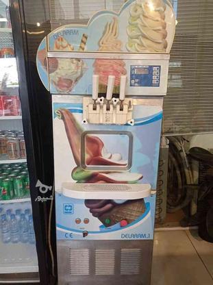 دستگاه بستنی قیفی در گروه خرید و فروش صنعتی، اداری و تجاری در مازندران در شیپور-عکس1
