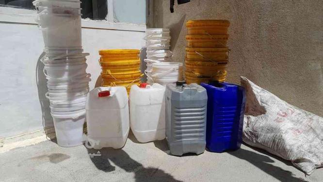 انواع سطل های جاروغن و قنادی سطل های قنادی تمیز نو در گروه خرید و فروش لوازم خانگی در کردستان در شیپور-عکس1