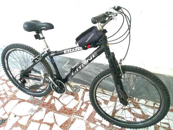 دوچرخه حرفه ای سایز26 آلومینیوم ژیتان فرانسه اصل زیر قیمت در گروه خرید و فروش ورزش فرهنگ فراغت در مازندران در شیپور-عکس1