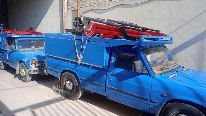 بیل جلو تراکتور چهار جک سفارشی در گروه خرید و فروش وسایل نقلیه در زنجان در شیپور-عکس1
