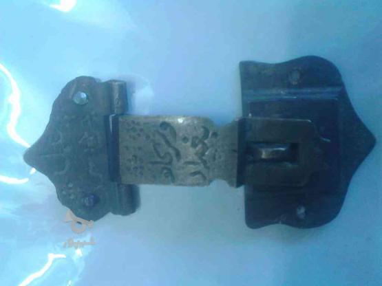 قفل صندوقچه قدیمی ،{آنتیک} در گروه خرید و فروش لوازم خانگی در خراسان رضوی در شیپور-عکس1