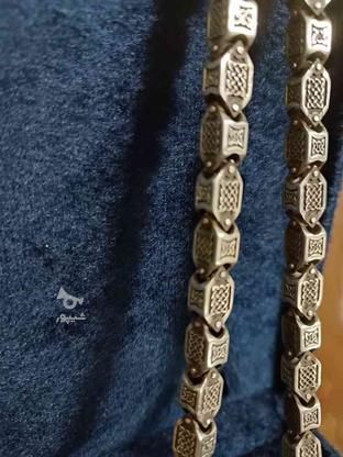 زنجیر نقره دست ساز در گروه خرید و فروش لوازم شخصی در تهران در شیپور-عکس1