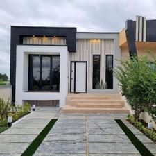 ویلا سند تک برگ شهرکی با نگهبانی 24 ساعته