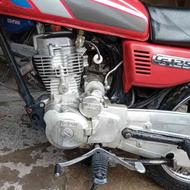 موتور سیکلت سالم و تمیز مدل 77