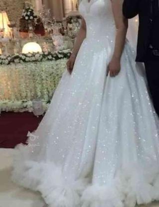 لباس عروس بسیار شیک در گروه خرید و فروش لوازم شخصی در فارس در شیپور-عکس1