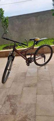 دچرخه خارجی فنری سایز 26 فوری در گروه خرید و فروش ورزش فرهنگ فراغت در مازندران در شیپور-عکس1