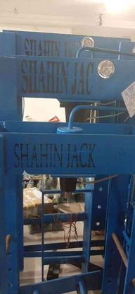 دستگاه پرس پنوماتیک دستی شاهین جک در گروه خرید و فروش صنعتی، اداری و تجاری در مازندران در شیپور-عکس1