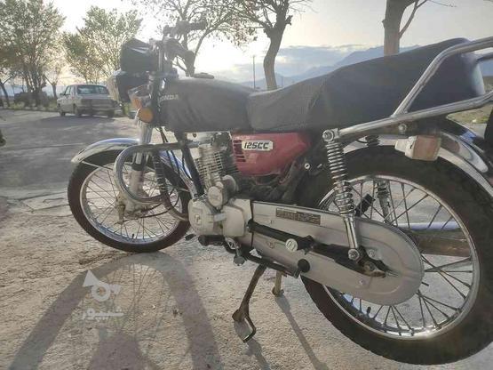 موتور سیکلت 125هرم 5دنده در گروه خرید و فروش وسایل نقلیه در اصفهان در شیپور-عکس1