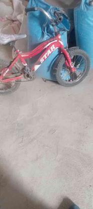 دوچرخه 16 سالم در گروه خرید و فروش ورزش فرهنگ فراغت در زنجان در شیپور-عکس1