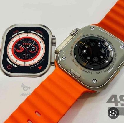 ساعت هوشمند طرح اپل واچ اولترا در گروه خرید و فروش موبایل، تبلت و لوازم در آذربایجان شرقی در شیپور-عکس1