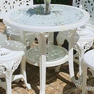 میز و صندلی پلیمری طاوویی