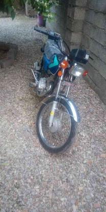 موتور سیکلت سالم تازه90 در گروه خرید و فروش وسایل نقلیه در مازندران در شیپور-عکس1