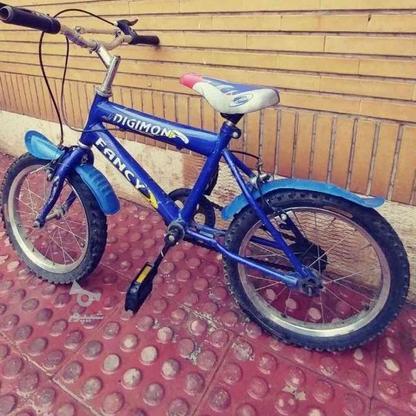 دوچرخه بچه گانه 16 در گروه خرید و فروش ورزش فرهنگ فراغت در تهران در شیپور-عکس1