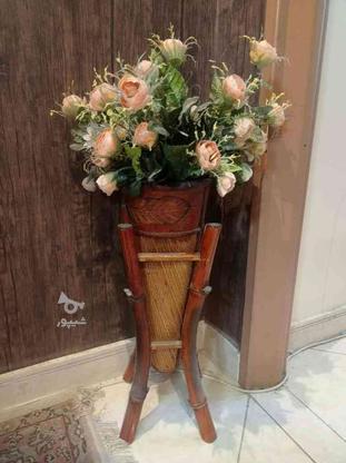 گلدان بامبو در گروه خرید و فروش لوازم خانگی در خراسان رضوی در شیپور-عکس1
