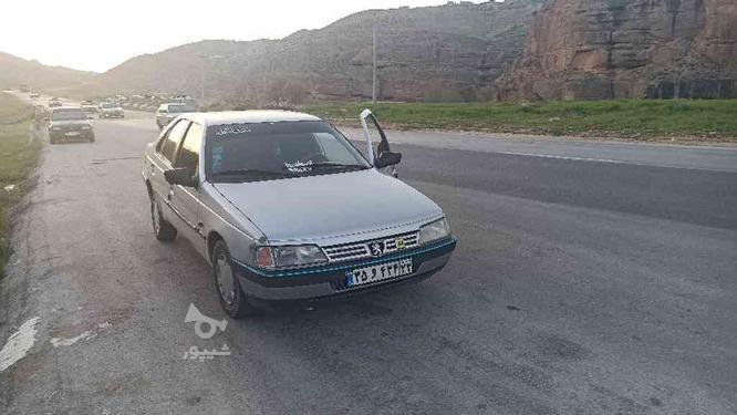 پژو 405دوگانه فابریک مدل 87 در گروه خرید و فروش وسایل نقلیه در اصفهان در شیپور-عکس1