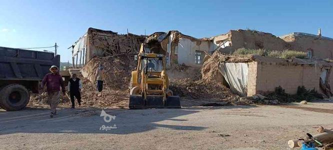 تخریب منازل و بافت های فرسوده در سطح شهرسنقرو حومه در گروه خرید و فروش خدمات و کسب و کار در کرمانشاه در شیپور-عکس1