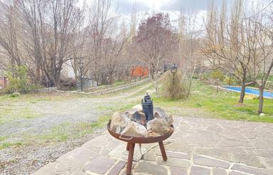 اجاره روزانه ویلا باغ اطراف تهران (فاصله یک ساعت تا تهران