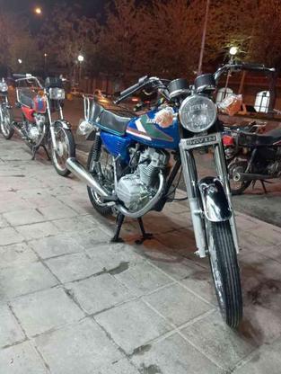 موتورسیکلت هرمزCGمدل 1387 در گروه خرید و فروش وسایل نقلیه در آذربایجان شرقی در شیپور-عکس1