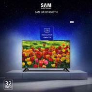 تلویزیون LED سام SAM 32اینچ باکیفیت HD تخفیف جزئی