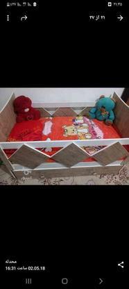 تخت بچه‌گانه کاملا سالم در گروه خرید و فروش لوازم شخصی در تهران در شیپور-عکس1