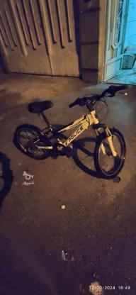 دوچرخه بیست مارک پلیس.بدنه کربن استیل در گروه خرید و فروش ورزش فرهنگ فراغت در اصفهان در شیپور-عکس1