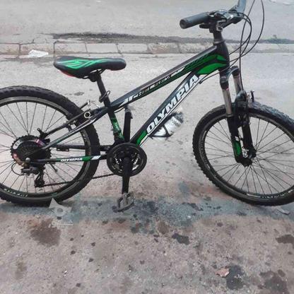 دوچرخه سایز 24 حرفه ای اصلا استفاده نشده در حد نو خیلی تمیز در گروه خرید و فروش ورزش فرهنگ فراغت در مازندران در شیپور-عکس1