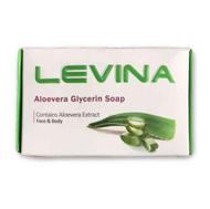 صابون گلیسیرین لوینا مدل Aloevera مقدار 120 گرم