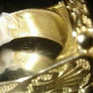 انگشتر طلا نقره شهاب الماس یاقوت همه جور جوهرات اصل