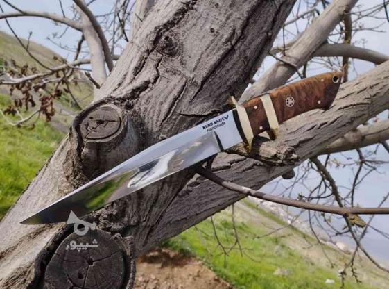 چاقو دستساز کمپینگ و کوهنوردی در گروه خرید و فروش ورزش فرهنگ فراغت در کردستان در شیپور-عکس1