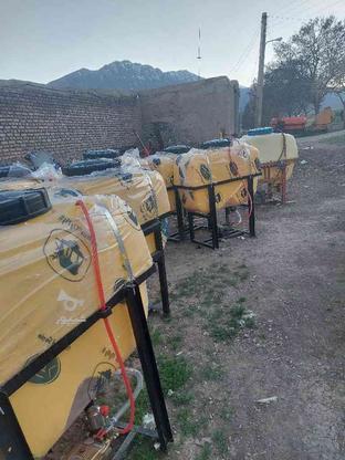 انواع سمپاش 400 و 600 لیتری خشک و دست دوم در گروه خرید و فروش وسایل نقلیه در کرمانشاه در شیپور-عکس1