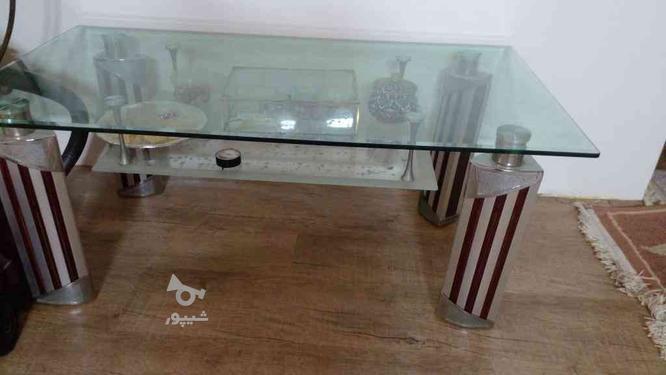 میز وسط شیشه ای در گروه خرید و فروش لوازم خانگی در مازندران در شیپور-عکس1