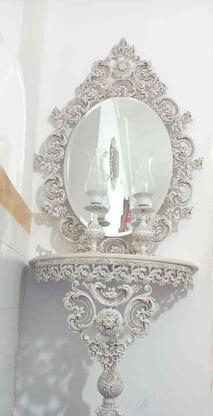 آینه و شمعدان در گروه خرید و فروش لوازم خانگی در البرز در شیپور-عکس1