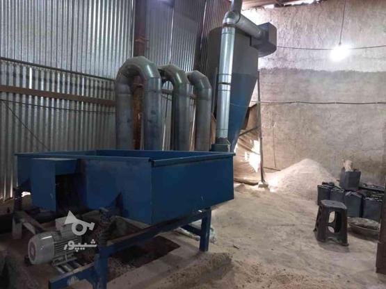 دستگاه خط تولید زغال فشرده چینی خاک اره ای در گروه خرید و فروش صنعتی، اداری و تجاری در البرز در شیپور-عکس1