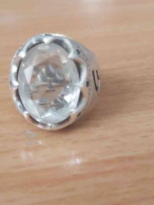 انگشتر درنجف الماس تراش مخراجکاری زمرد در گروه خرید و فروش لوازم شخصی در تهران در شیپور-عکس1