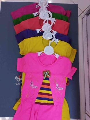 تعدادی لباس بچگانه نو در گروه خرید و فروش لوازم شخصی در خوزستان در شیپور-عکس1