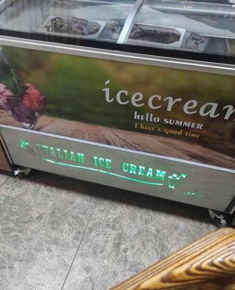 یخچال تاپینگ بستنی در حد نو در گروه خرید و فروش صنعتی، اداری و تجاری در مازندران در شیپور-عکس1