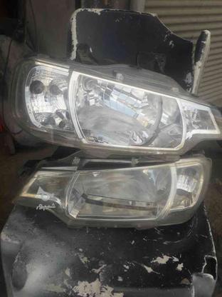 یک جفت چراغ آریسان ویک جفت سپر جلو وعقب کامل در گروه خرید و فروش وسایل نقلیه در مازندران در شیپور-عکس1