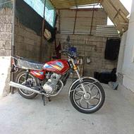 موتور سیکلت مدل 95