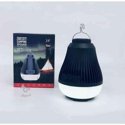 لامپ مسافرتی اسپیکر دار مناسب برای کمپینگ و ...با کیفیت عالی در گروه خرید و فروش لوازم الکترونیکی در مازندران در شیپور-عکس1