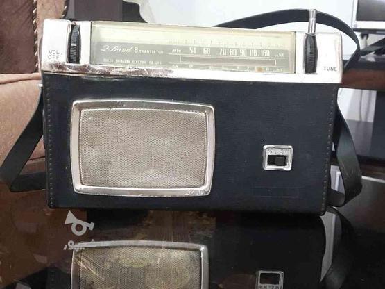 رادیو کاملا سالم توشیبا در گروه خرید و فروش لوازم خانگی در آذربایجان غربی در شیپور-عکس1