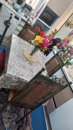 میز ناهار خوری فرفورژه در گروه خرید و فروش لوازم خانگی در تهران در شیپور-عکس1