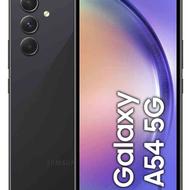 سامسونگ Galaxy A54 128مشکی 8 گیگ نو (اکبند) ویتنام