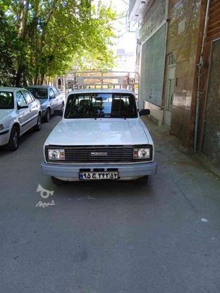 وانت.تک کابین .مدل96.دوگانه سفید در گروه خرید و فروش وسایل نقلیه در اصفهان در شیپور-عکس1