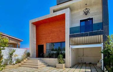 ویلا نیم پیلوت پلاک یک جنگل مدارک کامل سند تک برگ200متر